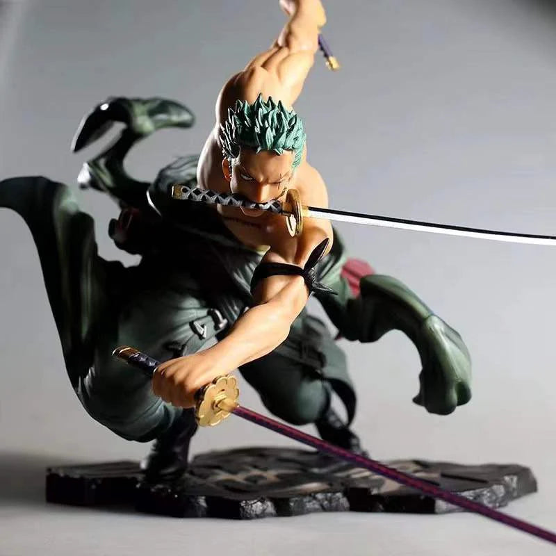 One Piece Anime Figure Roronoa Zoro 10Cm