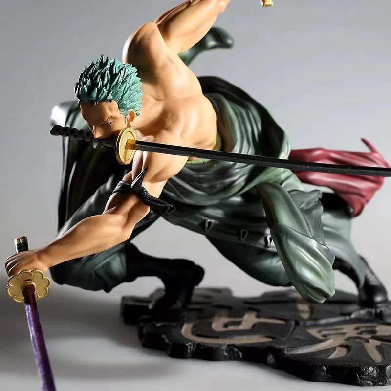 One Piece Anime Figure Roronoa Zoro 10Cm