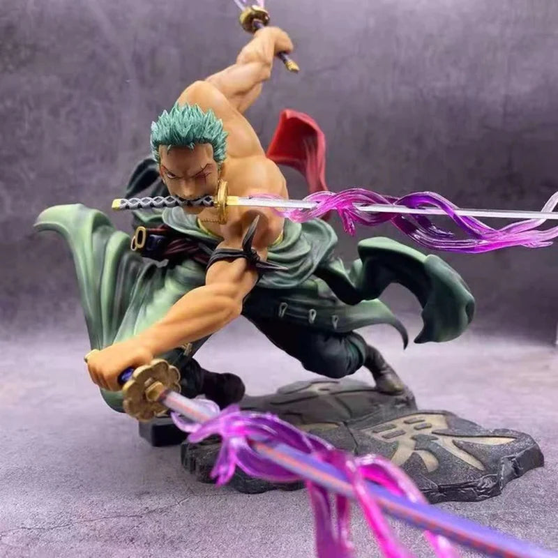 One Piece Anime Figure Roronoa Zoro 10Cm