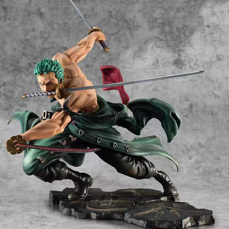 One Piece Anime Figure Roronoa Zoro 10Cm
