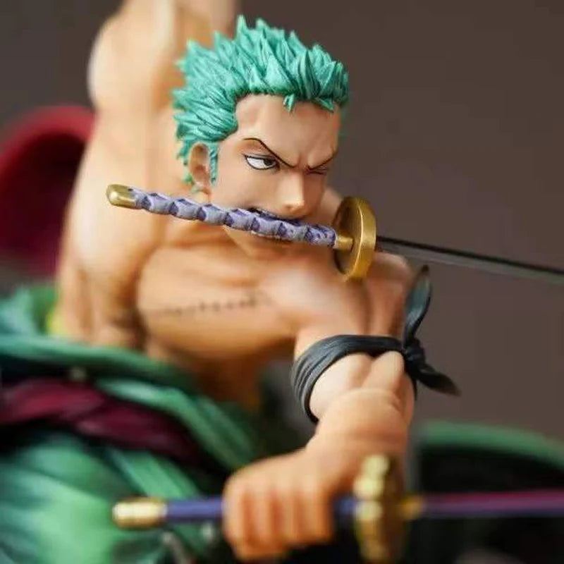 One Piece Anime Figure Roronoa Zoro 10Cm