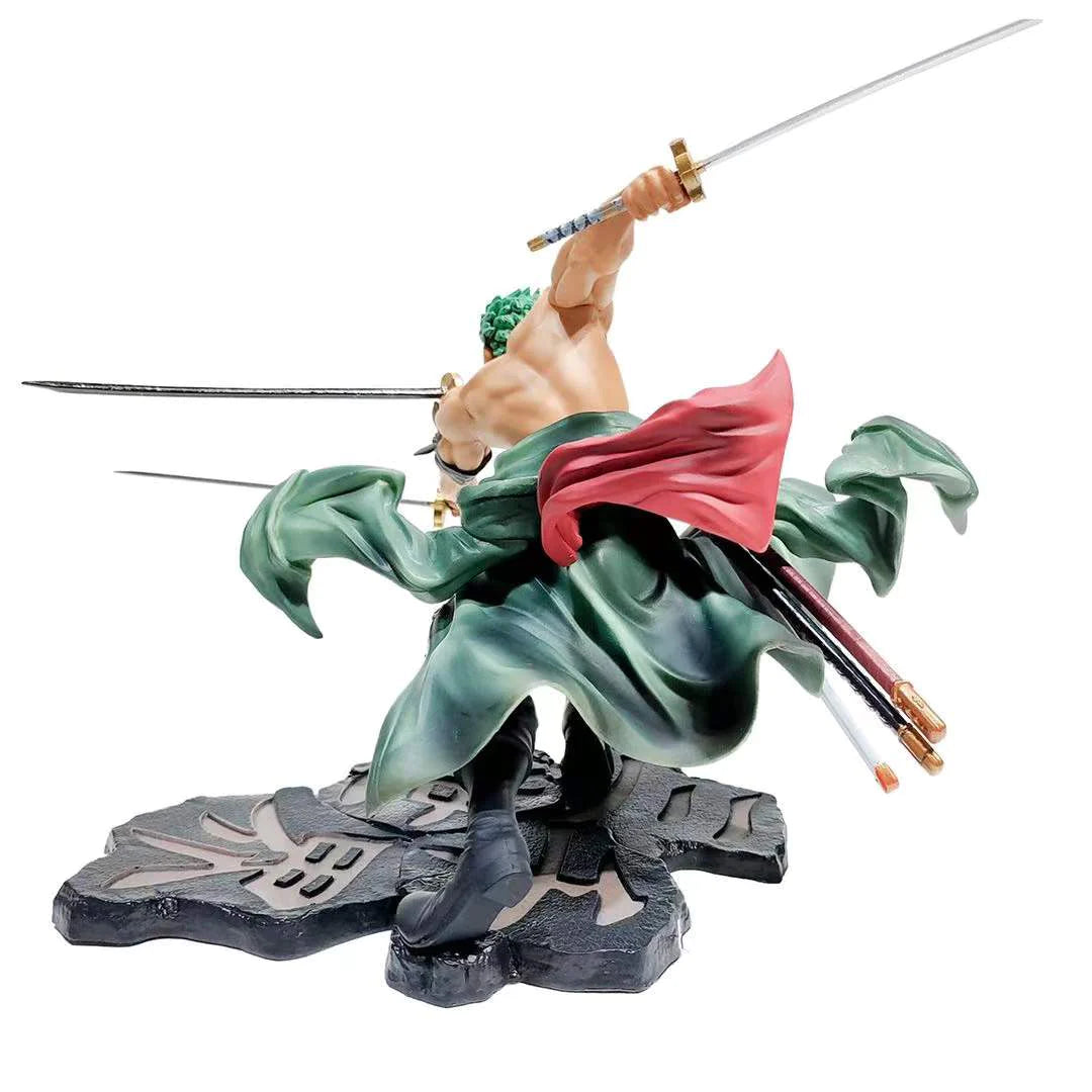 One Piece Anime Figure Roronoa Zoro 10Cm