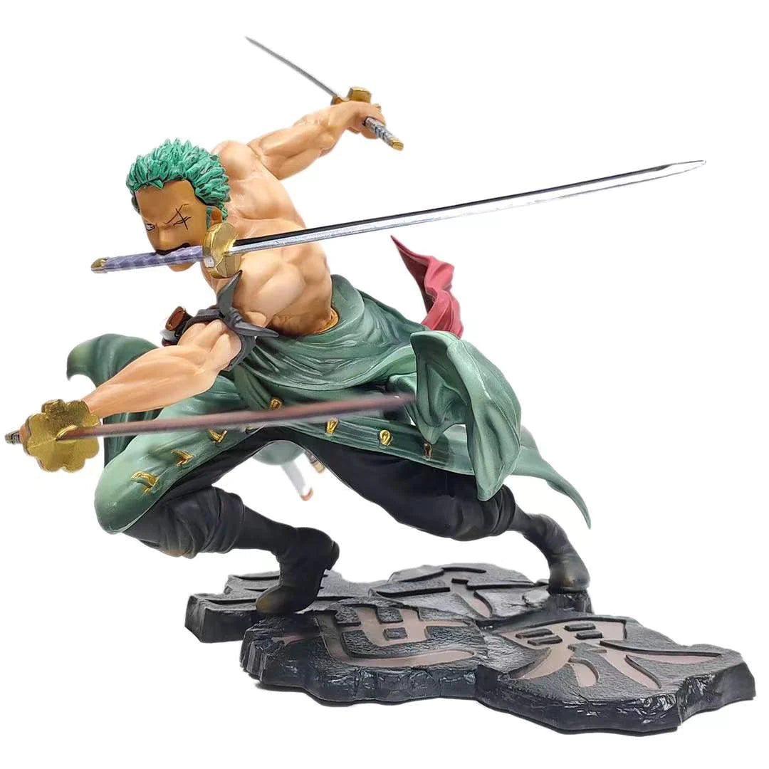 One Piece Anime Figure Roronoa Zoro 10Cm