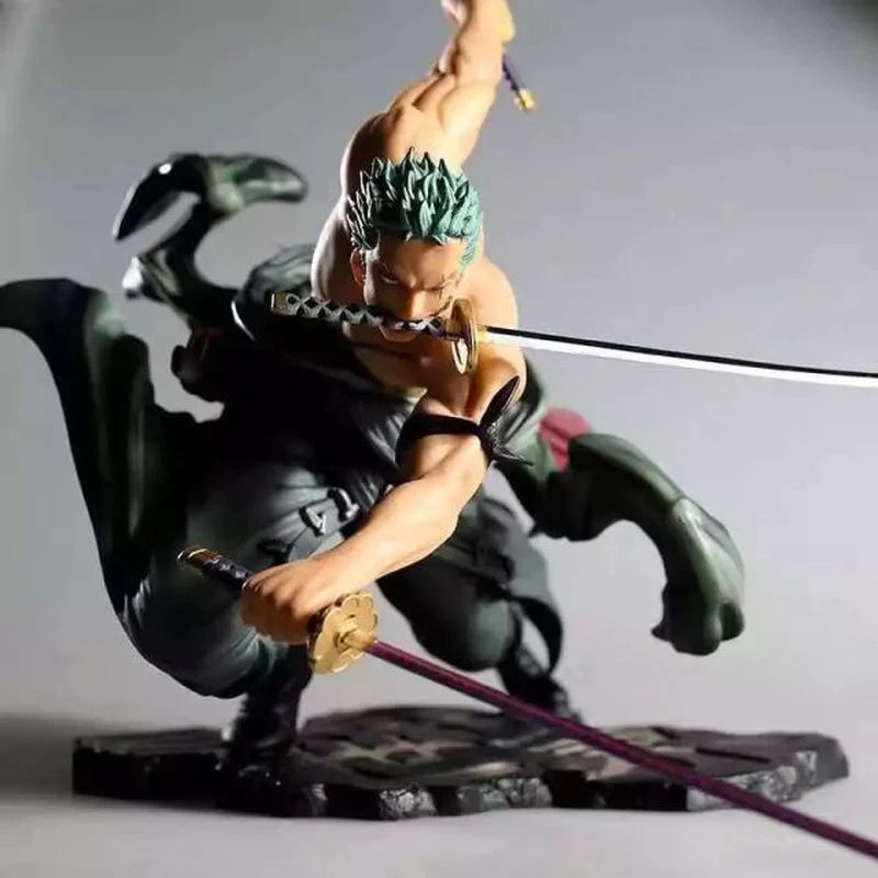 One Piece Anime Figure Roronoa Zoro 10Cm
