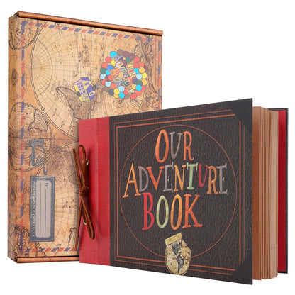 40 Page Our Adventure Book Photo Album 