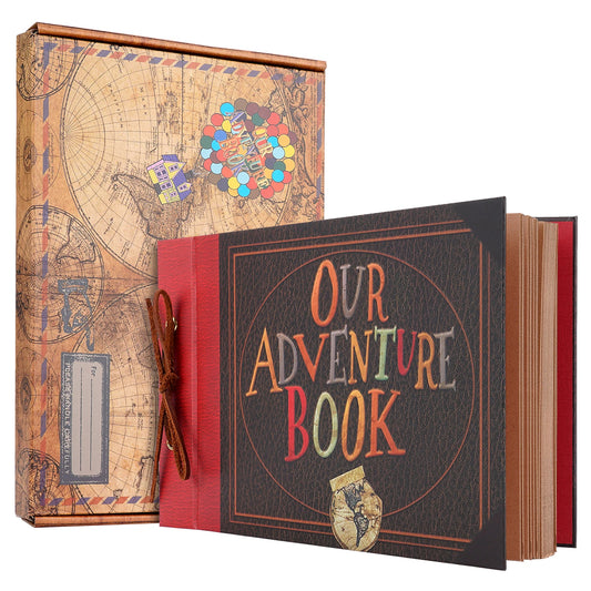 40 Page Our Adventure Book Photo Album 