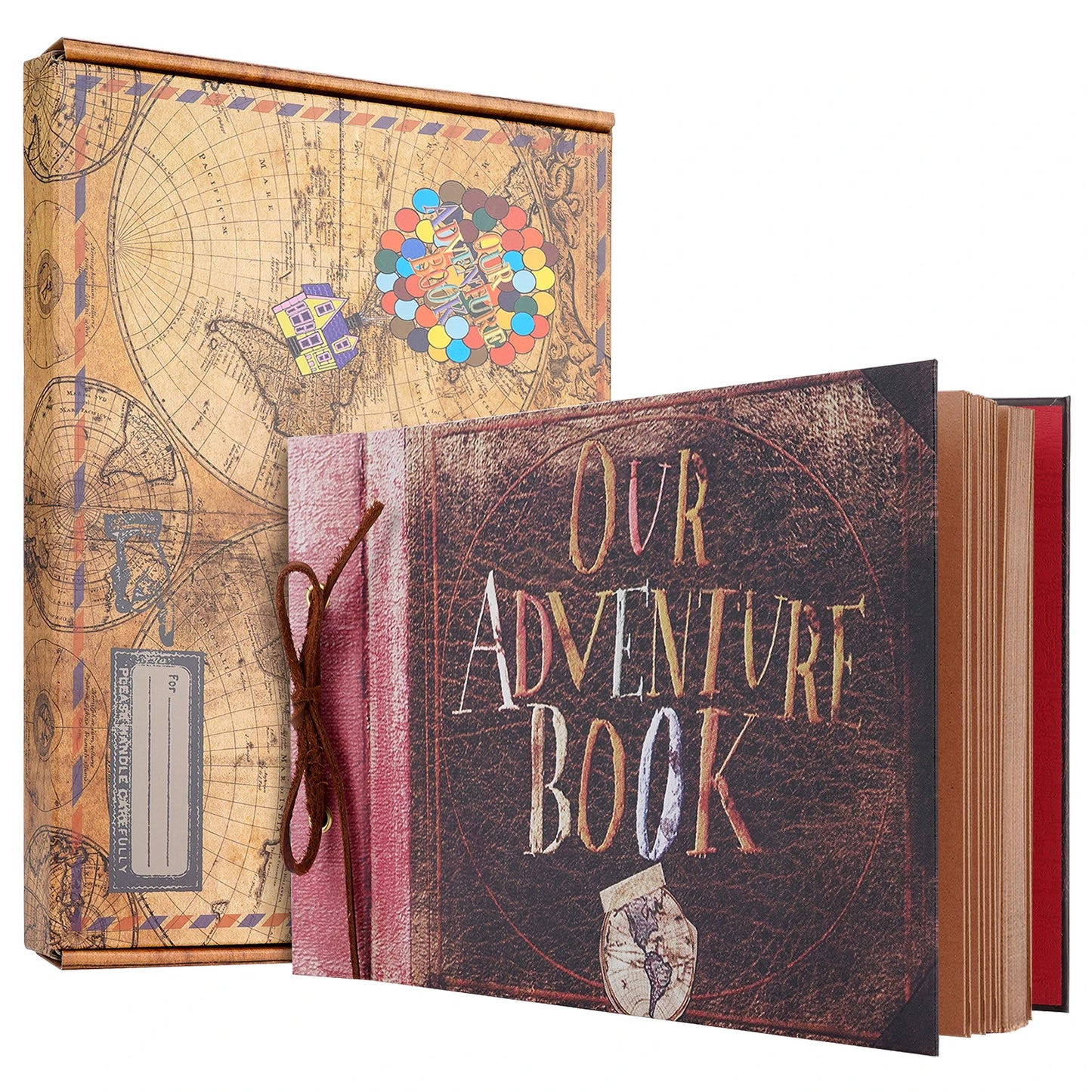 40 Page Our Adventure Book Photo Album 